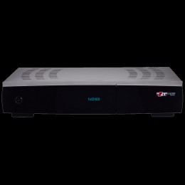AX Quadbox HD 2400 2xDVB-S2 1xDVB-C/T2 Tuner Linux Receiver 500GB