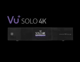 VU+ Solo 4K 2x DVB-S2 FBC 1x DVB-S2 PVR Twin Linux UHD 2160p