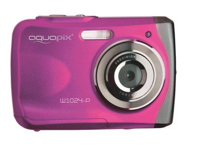 Easypix W1024 Splash Unterwasserkamera (Pink)