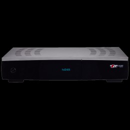AX Quadbox HD 2400 3xDVB-S2 Tuner Linux Receiver 500GB