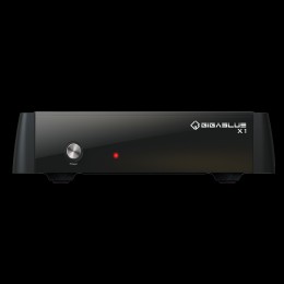 GigaBlue HD X1 Linux Full HD Sat Receiver Schwarz