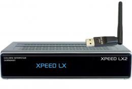 Golden Interstar Xpeed LX2 Twin Sat Linux Full HD + WLAN