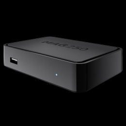 MAG 250 IPTV Multimedia Streamer Set Top Box HDMI USB FullHD