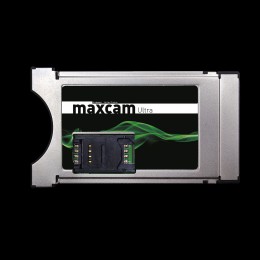 MaxCam Twin Ultra DGCrypt CI Modul Smartcard + SIM Slot