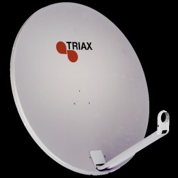 TRIAX TDS 110 Antenne Stahl 110cm Hellgrau