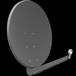 Gibertini Antenne 100cm SE Profi Serie Aluminium Anthrazit