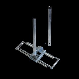 Dachsparrenhalter Stahl Variabel A.S.SAT 48mm Mast