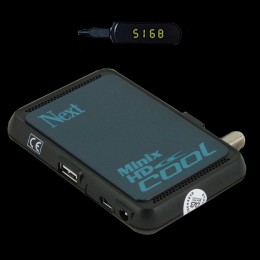 Next Minix HD Cool Full HD Sat Receiver USB IPTV