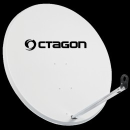 Octagon Sat Antenne 120cm Stahl