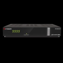 Octagon SF108 E2 HD Full HD Linux Sat Receiver Schwarz