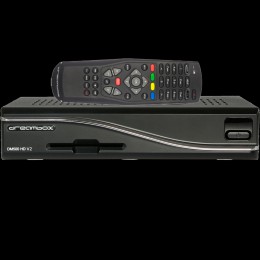 Dreambox DM500 S V2 HD PVR HDTV Sat Receiver Schwarz
