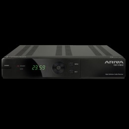 Ferguson Ariva 102 HD HDTV USB Kabel Receiver Schwarz