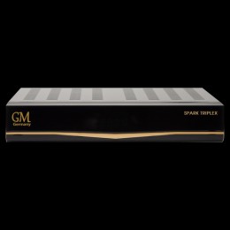 Golden Media SPARK TRIPLEX HDTV Linux Twin Sat + 1x DVB-C/T2