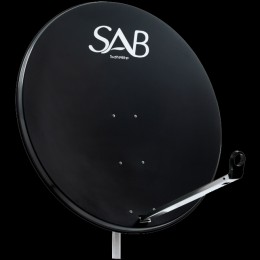 SAB Antenne S120A Stahl 120cm Anthrazit