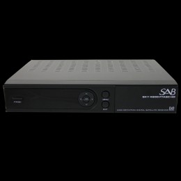 SAB SKY 4900 Full HD FTASC HDTV Sat Receiver USB LAN