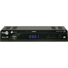 Servimat Sirius HD Fransat HDTV Sat Receiver inkl. Karte