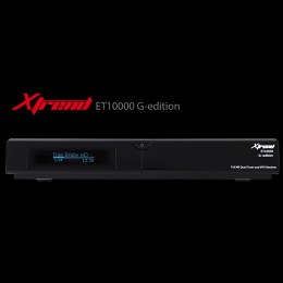 Xtrend ET 10000HD 2xDVB-S2 1xDVB-C Quad Linux HbbTV Schwarz 500 GB HDD