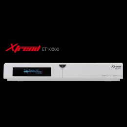Xtrend ET 10000HD 3xDVB-C/T Quad Linux FullHD HbbTV Weiß 500GB HDD