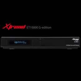 Xtrend ET 10000HD 2xDVB-S2 1xDVB-C Quad Linux HbbTV Schwarz