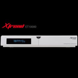Xtrend ET 10000HD 1xDVB-C/T2 Quad Linux FullHD HbbTV Weiß 500 GB HDD