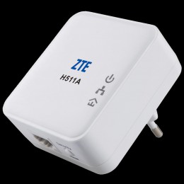 ZTE H511A 200Mbit Powerline Ethernet Adapter Kit