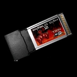 Diablo Cam WiFi 2.6 2x Smartcard Reader New Version